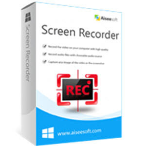 Aiseesoft Screen Recorder Crack