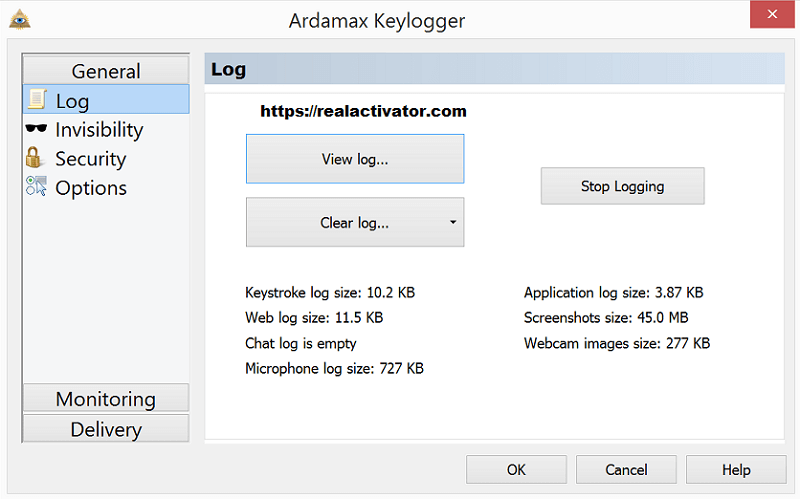 Ardamax Keylogger Crack Keys