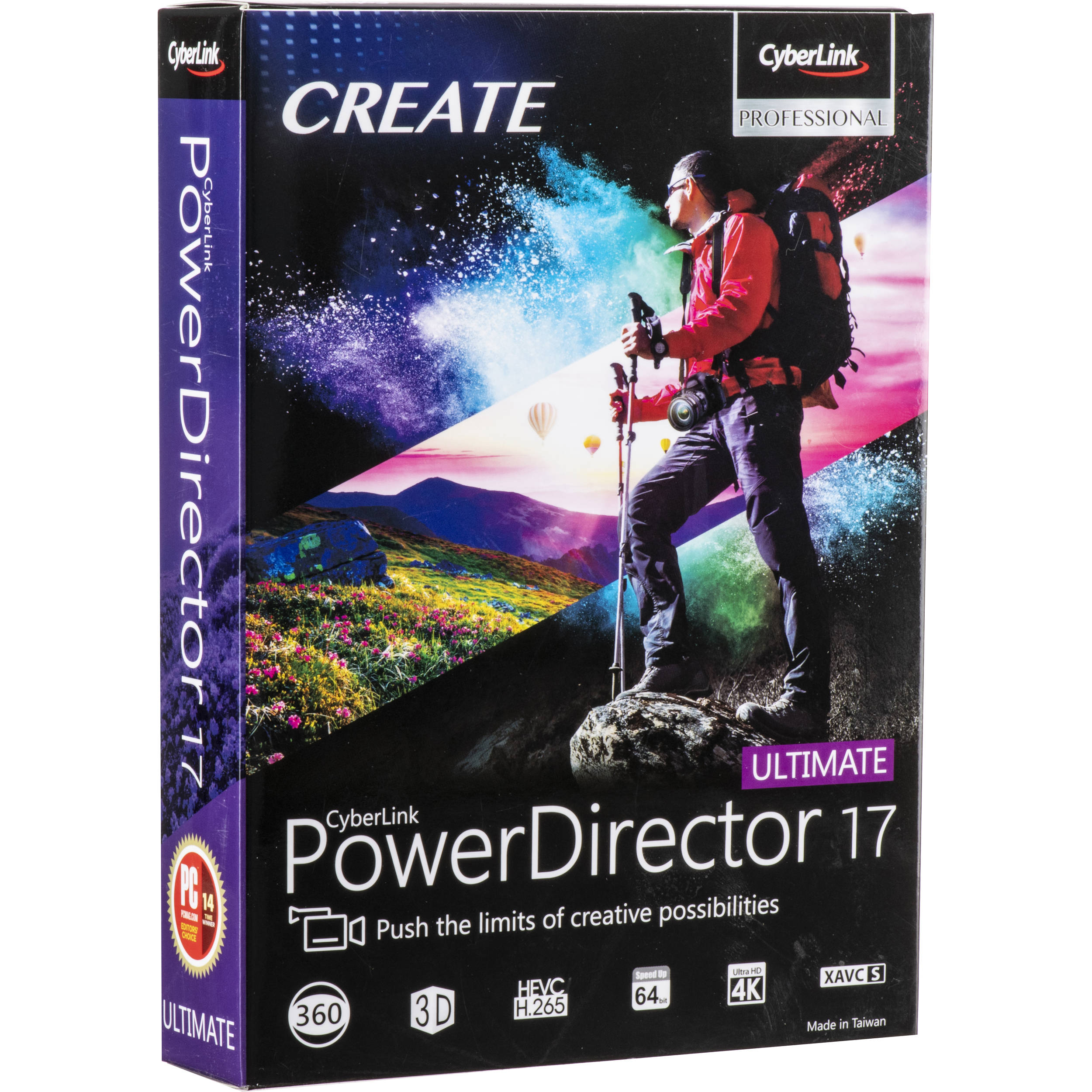 CyberLink PowerDirector 17 portable Crack