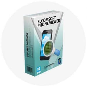 ElcomSoft Phone Breaker Forensic Edition Crack 