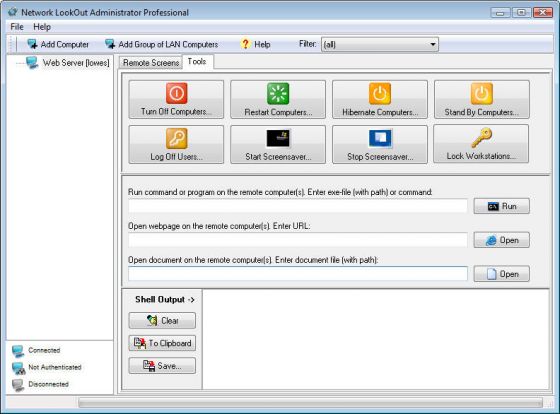 Network LookOut Administrator Pro Crack 