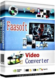 Faasoft Video Converter Crack