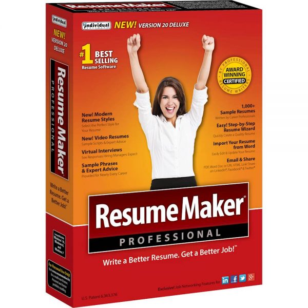 ResumeMaker Professional Deluxe Crack 