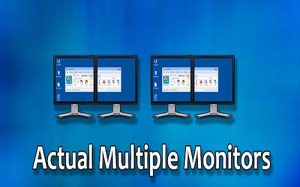 Actual Multiple Monitors Crack 8.14.6.1 + License Keys 2022 Download