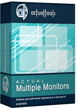 Actual Multiple Monitors Crack 8.14.6.1 + License Keys 2022 Download