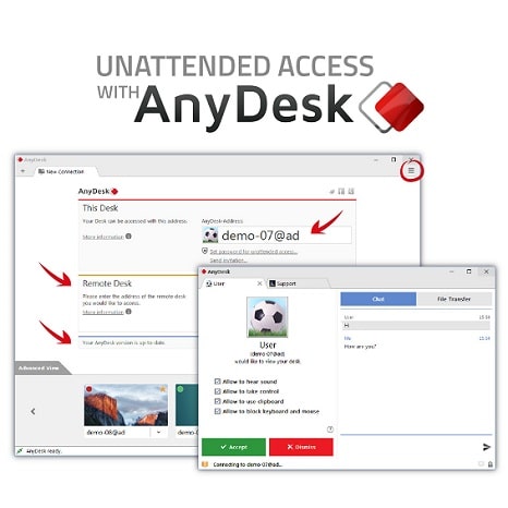 AnyDesk Crack 7.0.8+ License Key 2022 Torrent Download