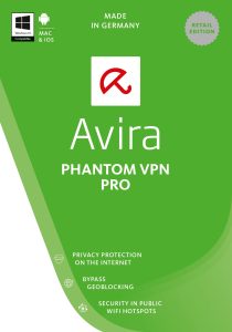 Avira Phantom VPN Pro Crack 2.38.1.15219 + Keygen 2022 Free Download