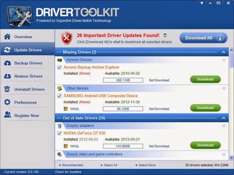 Driver Toolkit Key 8.6 Crack With License Key Free Download [2022]