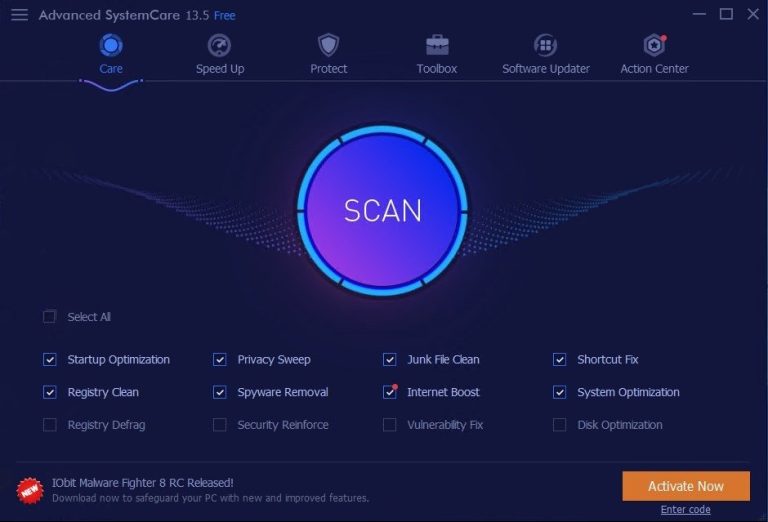 Advanced SystemCare Serial Key 15.4.0.247 Crack Free Download 2022