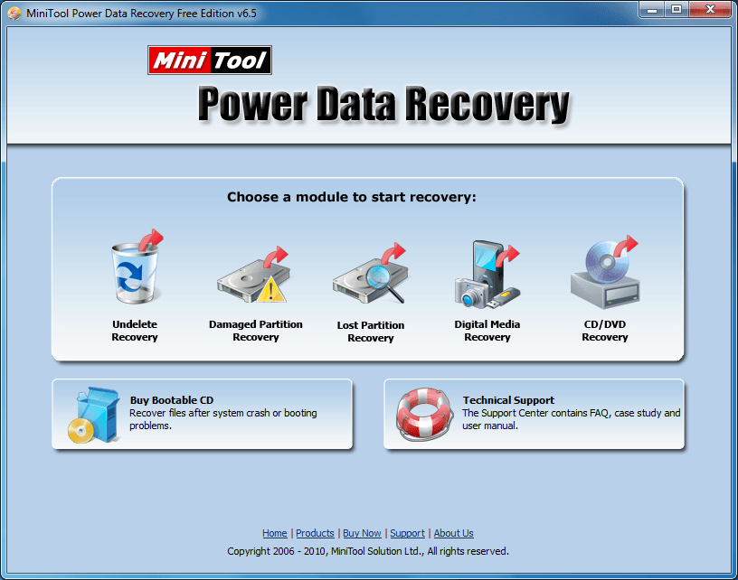 MiniTool Power Data Recovery 8.1 Keygen + Crack Free Download